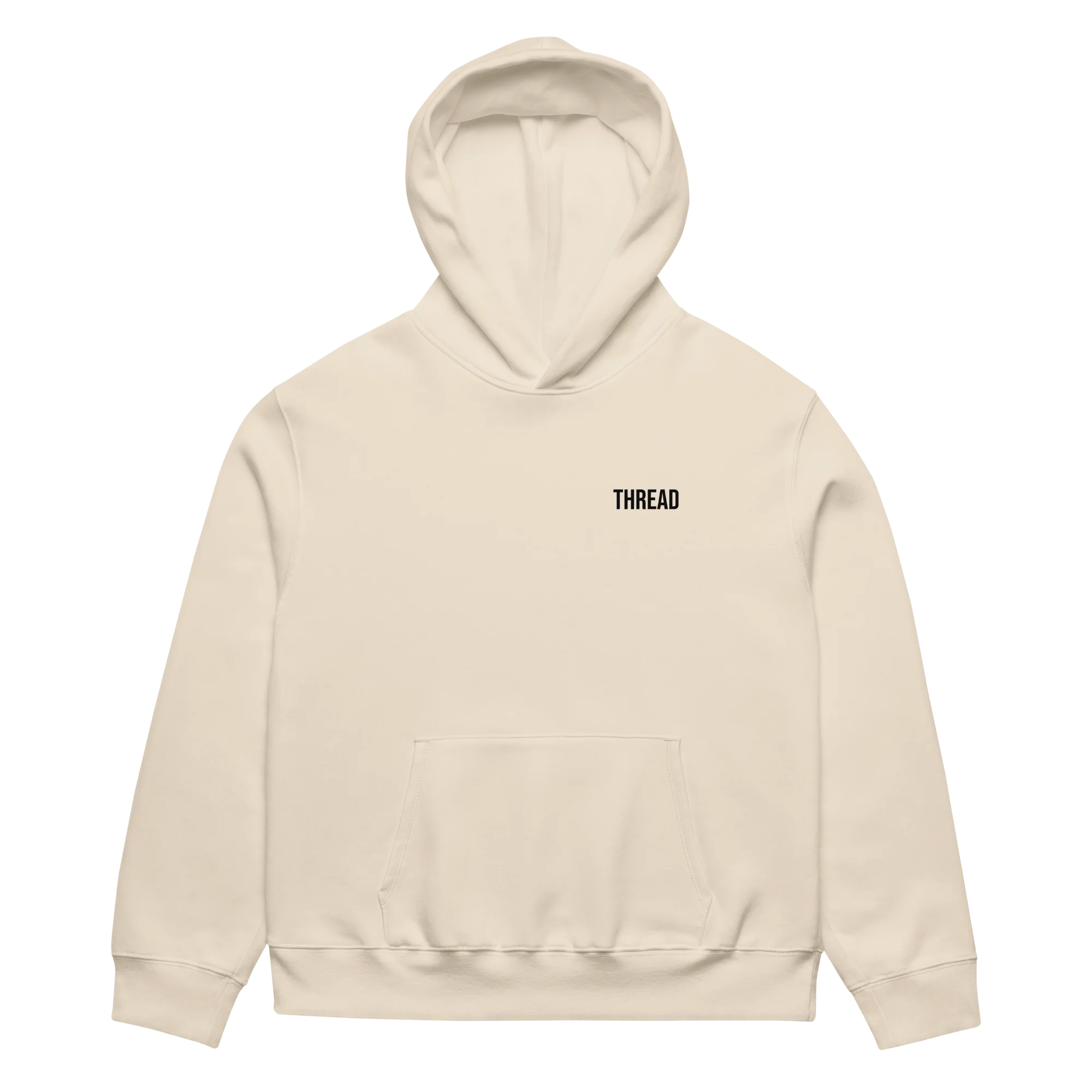 Bone hoodie front
